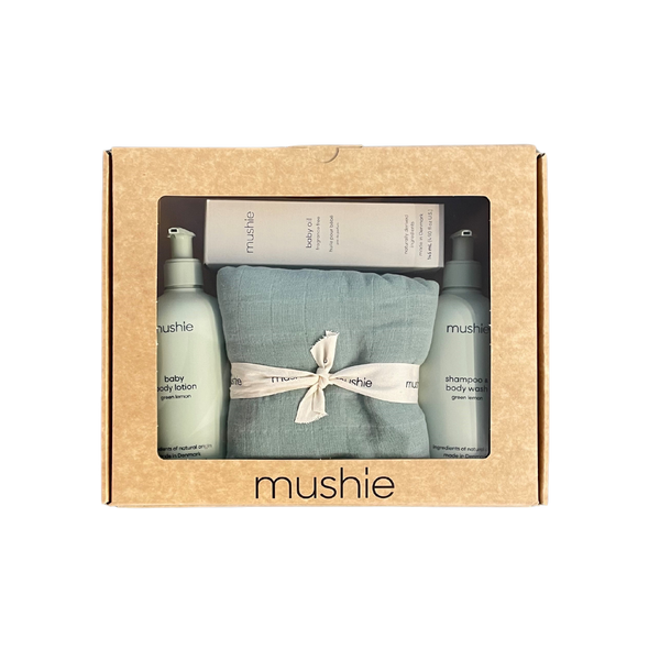 Mushie - Coffret cadeau - Set de soins - Coffret cadeau - Soins