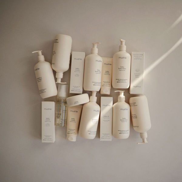Mushie - Giftbox - Verzorgingsset - Cadeauset - Skincare, Badproducten, Mushie, Keekabuu