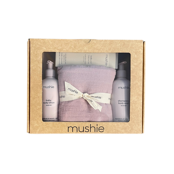 Mushie - Coffret cadeau - Set de soins - Coffret cadeau - Soins