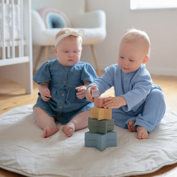 Mushie - Stapeltoren Nesting Star, Stapeltorens, Mushie, Keekabuu