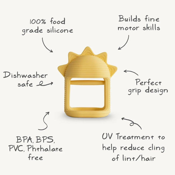 Mushie - Bijtring - No Drop