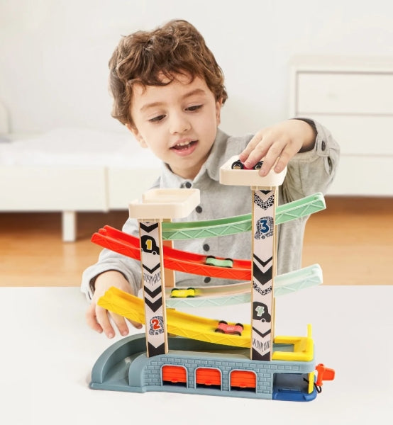 Topbright - Speelset Car Racetrack, Activiteitenspeelgoed, Topbright, Keekabuu