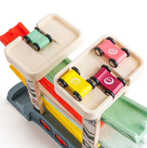 Topbright - Speelset Car Racetrack, Activiteitenspeelgoed, Topbright, Keekabuu