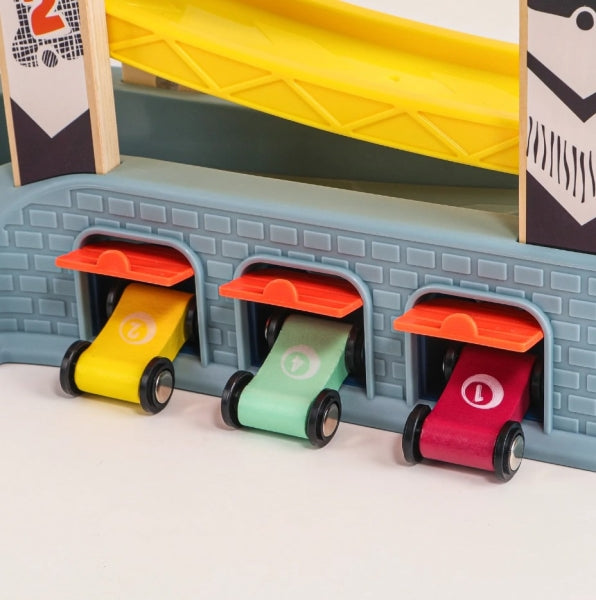 Topbright - Speelset Car Racetrack, Activiteitenspeelgoed, Topbright, Keekabuu