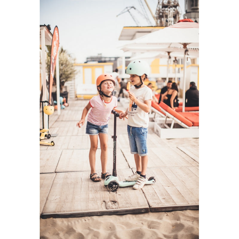 Scoot and Ride - Kinderhelm - Helmet S-M - 51cm-55cm - vanaf 3 tot 5 jaar, Buitenspeelgoed, Scoot and ride, Keekabuu