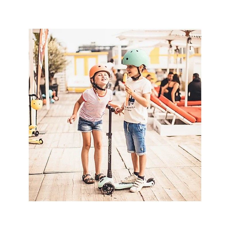 Scoot and Ride - Kinderhelm - Helmet S-M - 51cm-55cm - vanaf 3 tot 5 jaar, Buitenspeelgoed, Scoot and ride, Keekabuu