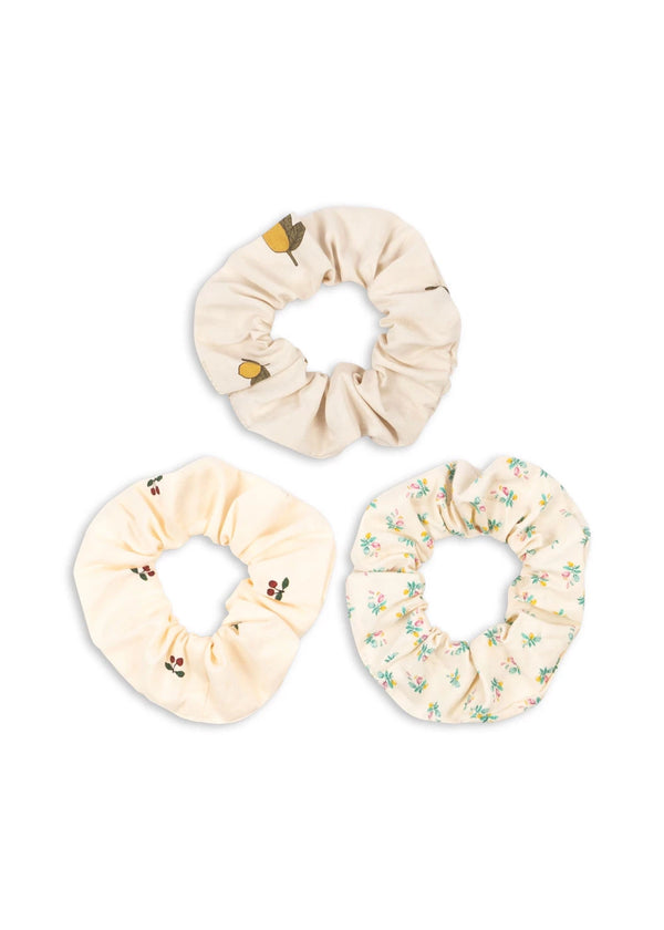 Konges Sløjd - Chouchous Large - Goldie Poppy Bonderose (3pcs) (copie)