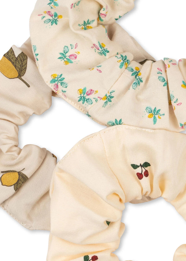 Konges Sløjd - Chouchous Large - Goldie Poppy Bonderose (3pcs) (copie)