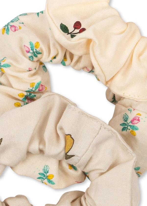 Konges Sløjd - Scrunchies Groot - Goldie Poppy Bonderose (3stuks), Haaraccessoires, Konges Slojd, Keekabuu