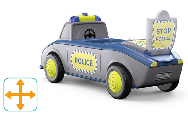 Toddys - Tom Trusty - Tom en Trusty - Bliksemsnel Politieteam, Activiteiten speelgoed, Toddys, Keekabuu