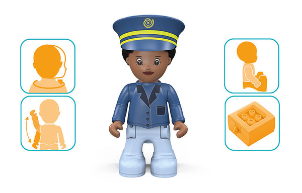 Toddys - Tom Trusty - Tom en Trusty - Bliksemsnel Politieteam, Activiteiten speelgoed, Toddys, Keekabuu