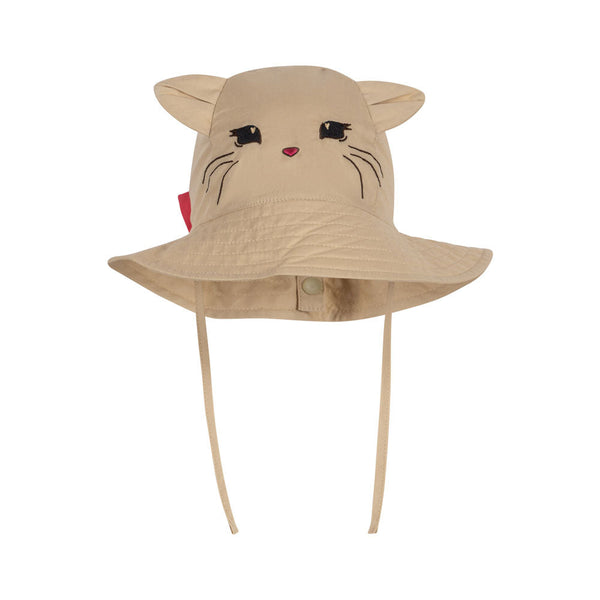 Konges Slojd - Sun hat Verbeena Bow Kitty - Creme Brulee