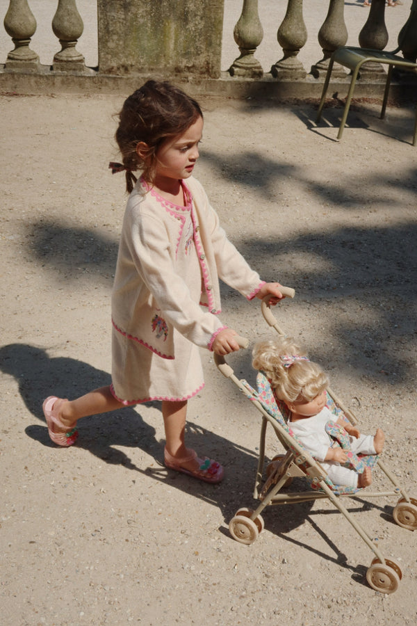 Konges Slojd - Doll's pram - Buggy - Foldable