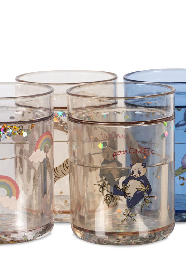 Konges Slojd - Glitter Cups (set of 2)