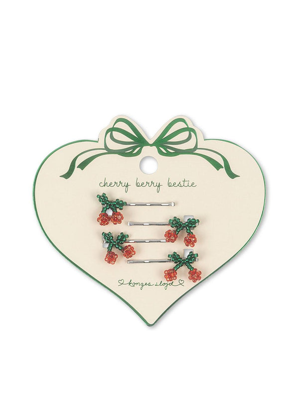 Konges Slojd - Pince à cheveux avec décoration en paquet de 6 (copie)