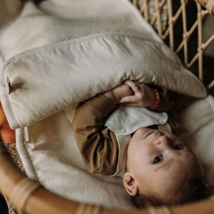 Alwero - Voeten- & Slaapzak Cotto Natural, Slaapzak, Alwero, Keekabuu