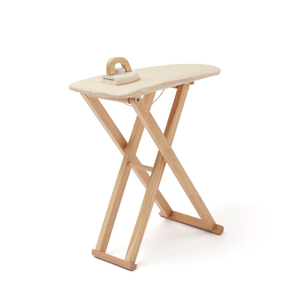 Kids Concept -  Strijkijzer met plank Bistro - Strijkplank, Houten speelgoed, Kid's Concept, Keekabuu