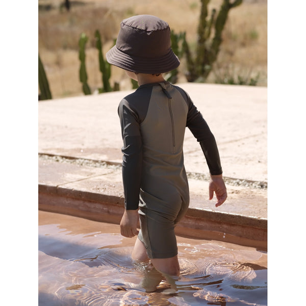 Konges Slojd -  Zwem onesie Aster  Dino, Zwemkleding, Konges Slojd, Keekabuu