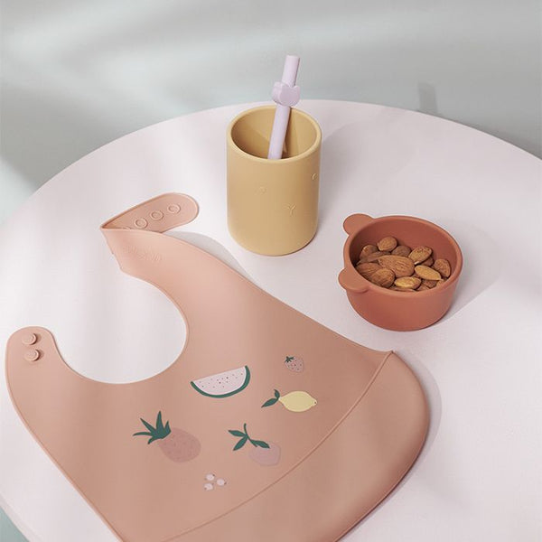 Liewood - Tilda Silicone Slabbetje (set van 2), Slabbetjes, Liewood, Keekabuu
