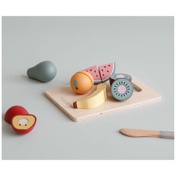 Little Dutch - Houten Snijfruit, Houten speelgoed, Little Dutch, Keekabuu