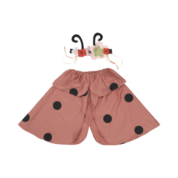 Fabelab - Verkleed Set - Lieveheersbeestje, Verkleedkleren, Fabelab, Keekabuu