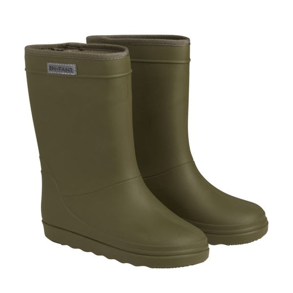 En Fant - Regenlaarzen Effen Kleur - zonder voering, Regenlaarzen, En Fant, Keekabuu