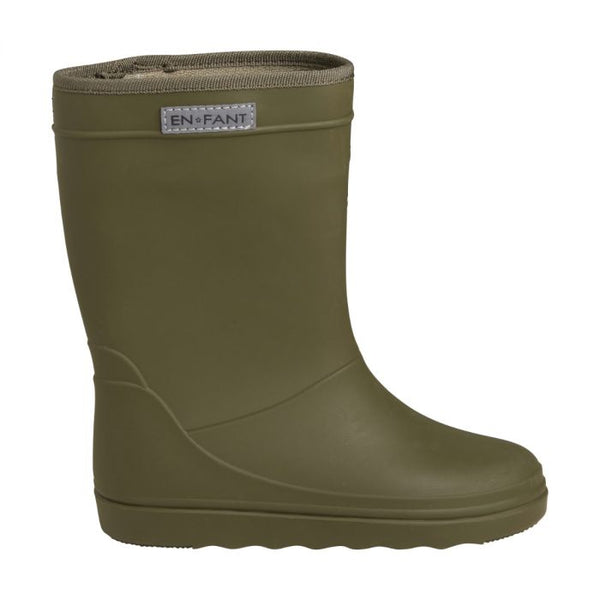 En Fant - Regenlaarzen Effen Kleur - zonder voering, Regenlaarzen, En Fant, Keekabuu