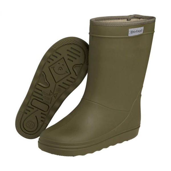 En Fant - Regenlaarzen Effen Kleur - zonder voering, Regenlaarzen, En Fant, Keekabuu