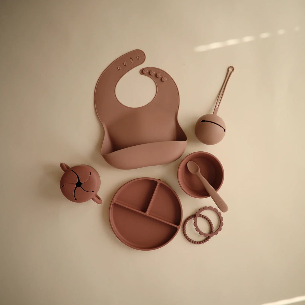 Mushie - Siliconen Kom met Zuignap, Borden & kommen, Mushie, Keekabuu