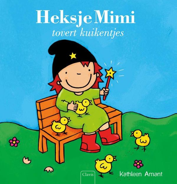 Clavis - Heksje Mimi tovert kuikentjes, Kinderboeken, Clavis, Keekabuu