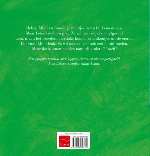 Clavis - Heksje Mimi tovert kuikentjes, Kinderboeken, Clavis, Keekabuu