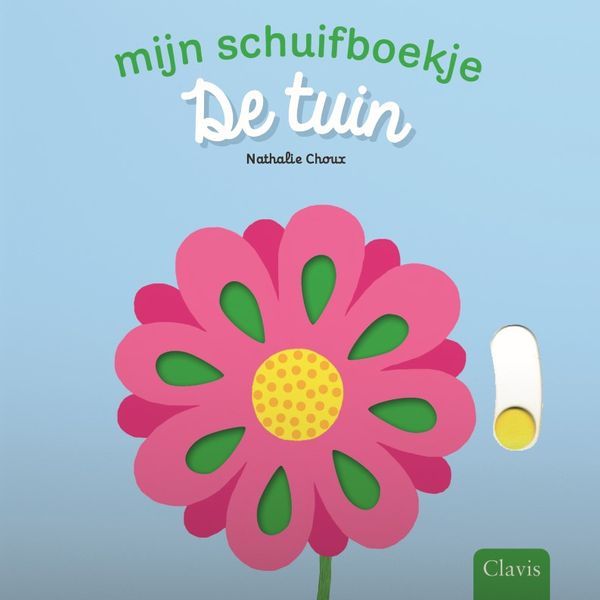 Clavis - De tuin Mijn schuifboekje, Peuterboeken, Clavis, Keekabuu