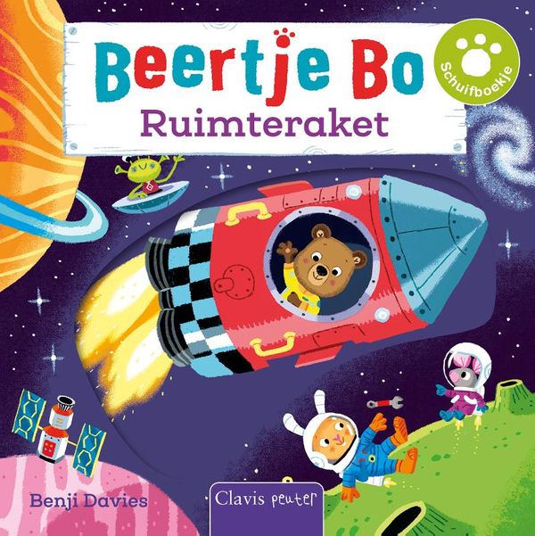 Clavis - Ruimteraket, Dreumesboeken, Clavis, Keekabuu