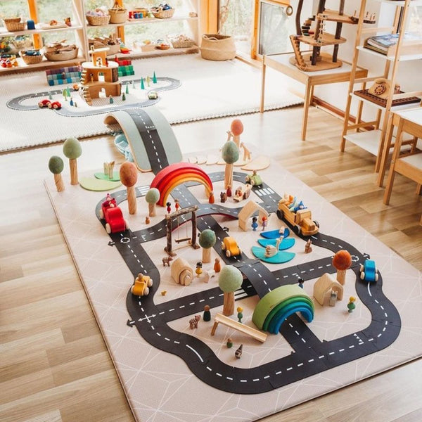 WaytoPlay - King of the Road - Racebaan 40 delig - Speelgoed en Cadeaus