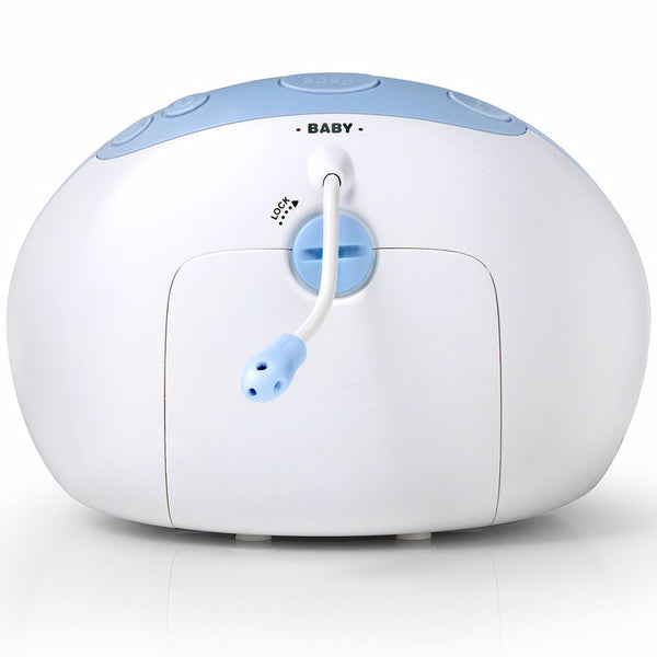 Alecto - DBX-88 Babyfoon ECO DECT 120 Kanalen | Wit/Blauw, Babyfoons, Alecto, Keekabuu