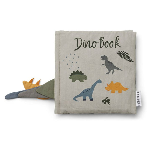 Liewood - Activiteitenboekje Dennis Dino, Babyboeken, Liewood, Keekabuu
