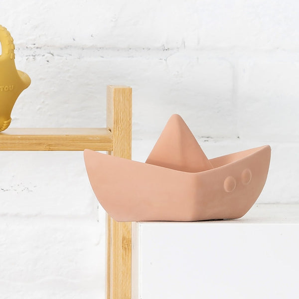 Nattou - Badspeeltje Natuurlijk Rubber, Badspeelgoed, Nattou, Keekabuu