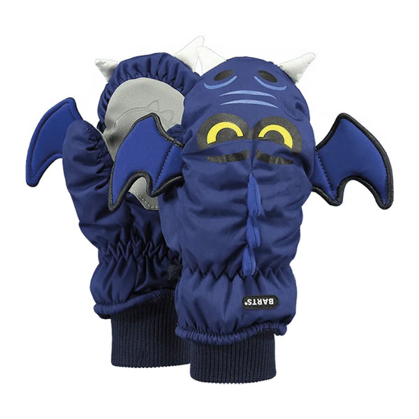 Barts - Mitts 3D handschoenen met print, , Barts, Keekabuu