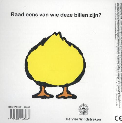 Flapjesboek, Billen!, Peuterboeken, De Vier Windstreken, Keekabuu
