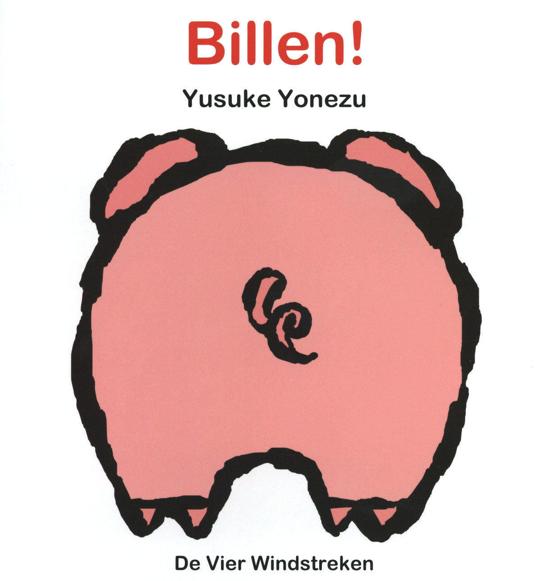 Flapjesboek, Billen!, Peuterboeken, De Vier Windstreken, Keekabuu