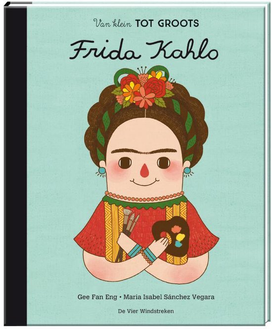 Van klein tot groots: Frida Kahlo, Boeken, De Vier Windstreken, Keekabuu