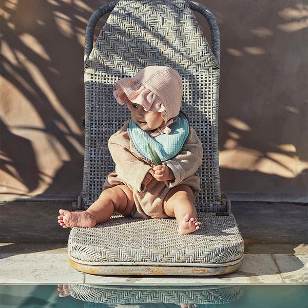Elodie - Baby Zonnehoed (6-12 Maanden), Zonnehoedjes, Elodie, Keekabuu