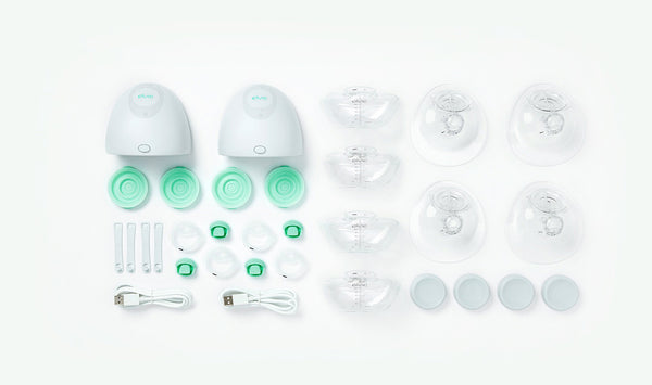 Elvie - Elektrische Stille Draagbare Borstkolf (Dubbel), Kolfapparaten, Elvie, Keekabuu