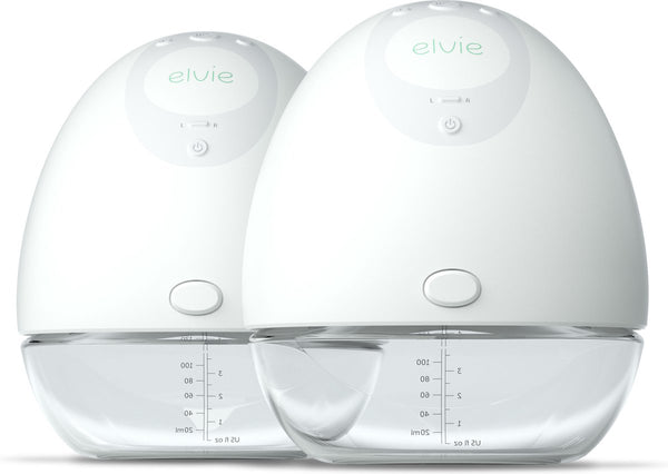 Elvie - Elektrische Stille Draagbare Borstkolf (Dubbel), Kolfapparaten, Elvie, Keekabuu