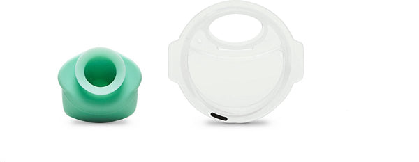 Elvie - Tuit- en afsluiterset (2 stuks per verpakking), Borstkolven accessoires, Elvie, Keekabuu