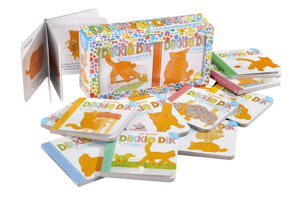 Gottmer Kinderboeken -  Dikkie Dik Uitdeelboekjes (16 stuks), Uitdeelboeken, Gottmer, Keekabuu