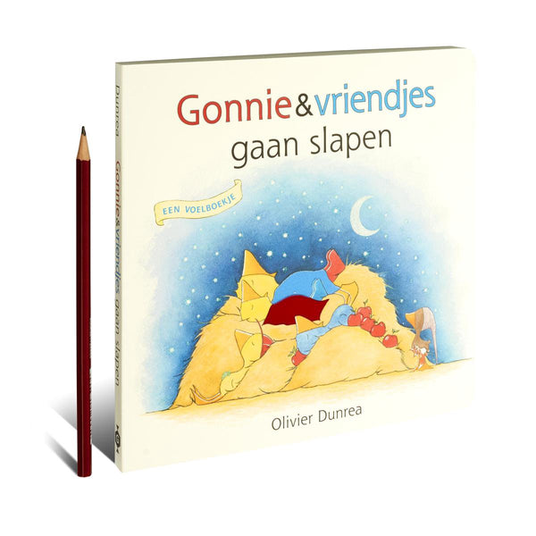 Gottmer Kinderboeken - Gonnie & Vriendjes Gaan Slapen, Babyboeken, Gottmer, Keekabuu