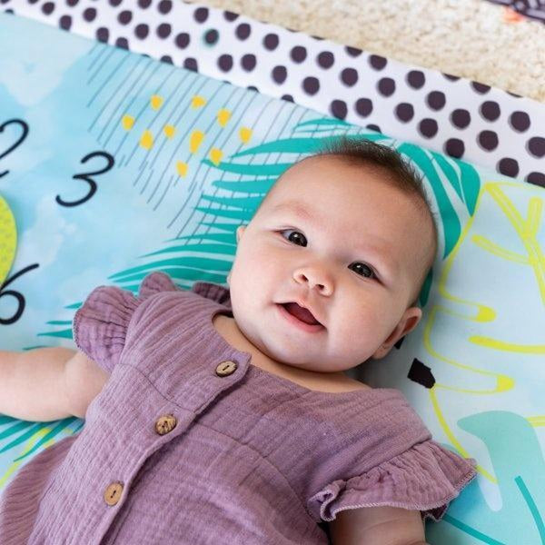 Infantino -  4-in 1 Milestones & Memories Gym, Babygyms & speelkleden, Infantino, Keekabuu