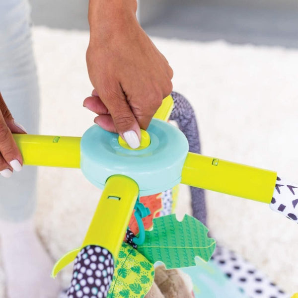 Infantino -  4-in 1 Milestones & Memories Gym, Babygyms & speelkleden, Infantino, Keekabuu