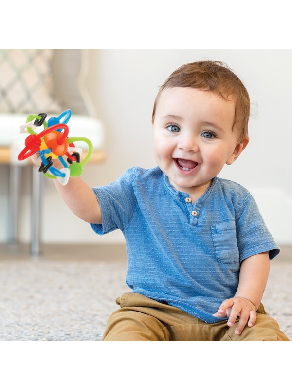 Infantino - Go Gaga Rammelaar en Bijtring, Activiteiten speelgoed, Infantino, Keekabuu